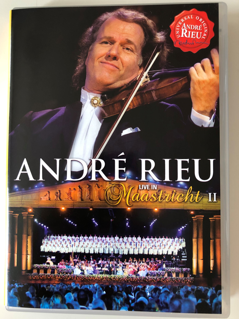 André Rieu DVD 2008 Live in Maastricht II / Directed by Pit Weyrich / 76  trombones, Nessun dorma, Il Silenzio, Twelve robbers - bibleinmylanguage