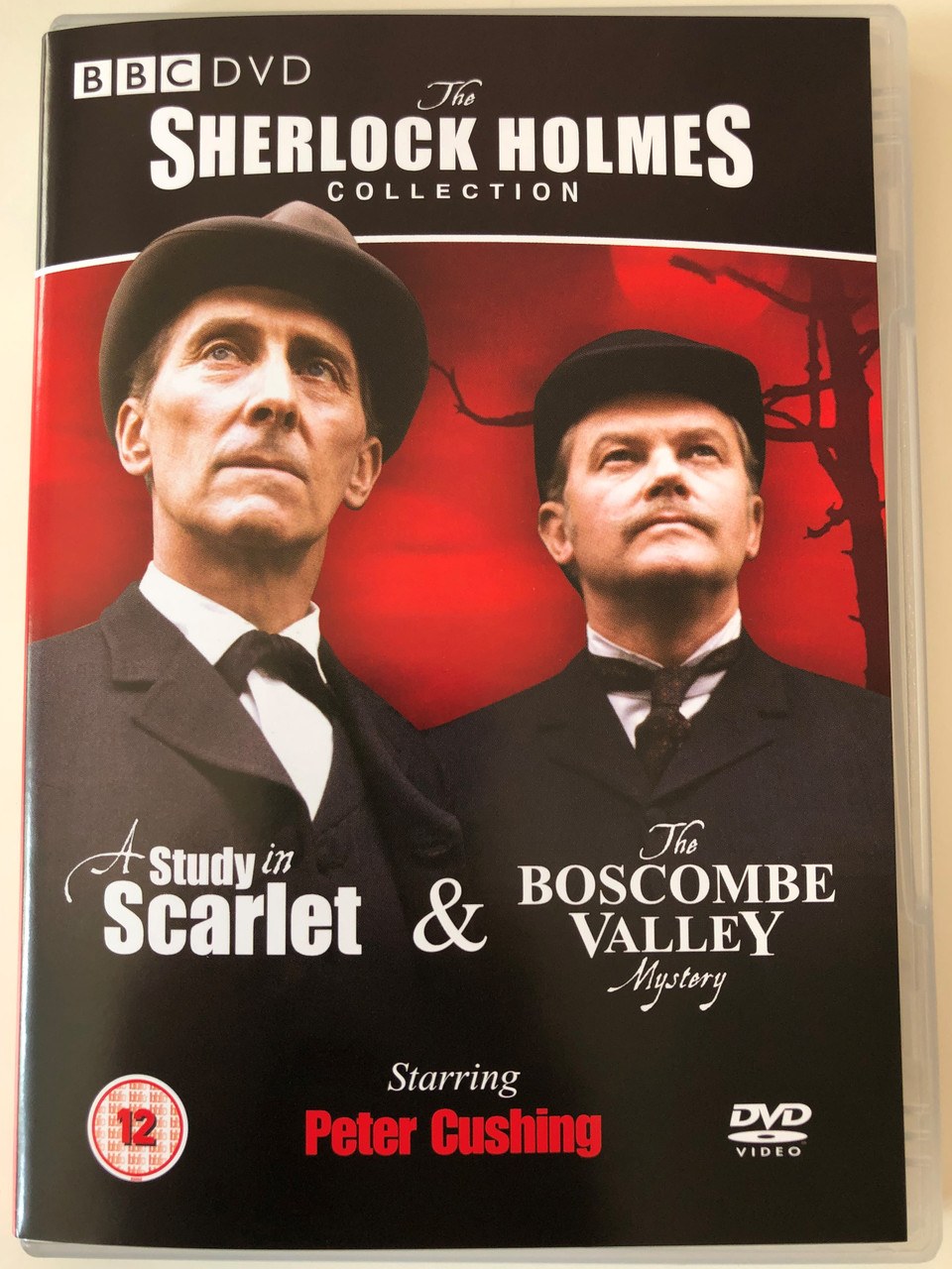 Sherlock Holmes Collection A Study In Scarlet The Boscombe Valley Mystery Dvd 1968 Bbc Directed By Henri Safran Victors Ritelis Starring Peter Cushing Nigel Stock Bibleinmylanguage