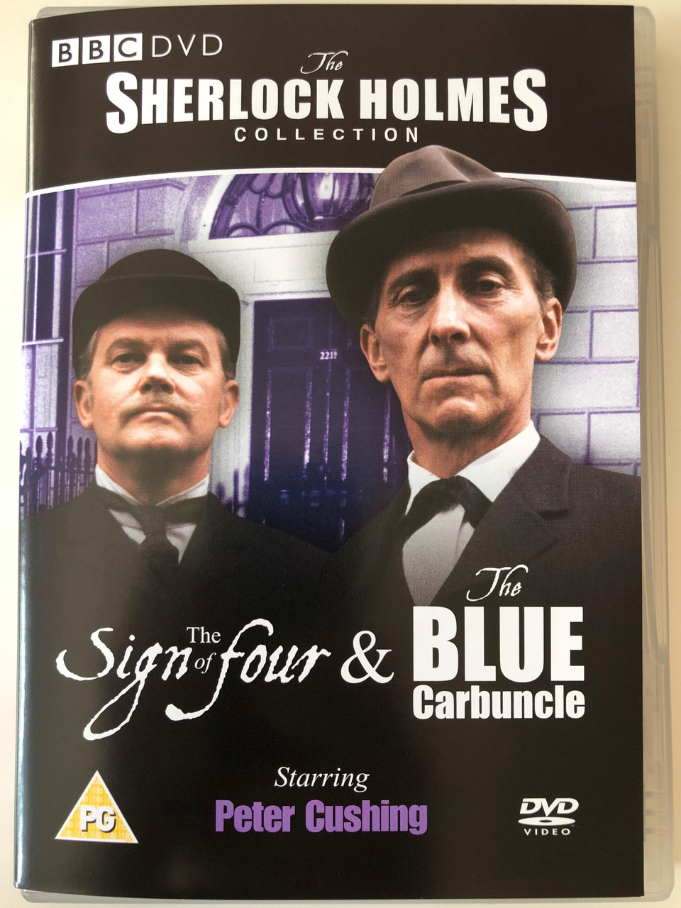 Sherlock Holmes Collection - The Sign of four & The Blue Carbuncle DVD 1968  BBC / Directed by William Sterling, Bill Bain / Starring: Peter Cushing,  Nigel Stock - bibleinmylanguage