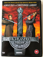Highlander - endgame DVD 2000 / Directed by Douglas Aarniokoski / Starring: Adrian Paul, Christopher Lambert, Bruce Payne, Lisa Barbuscia (5017188883542)