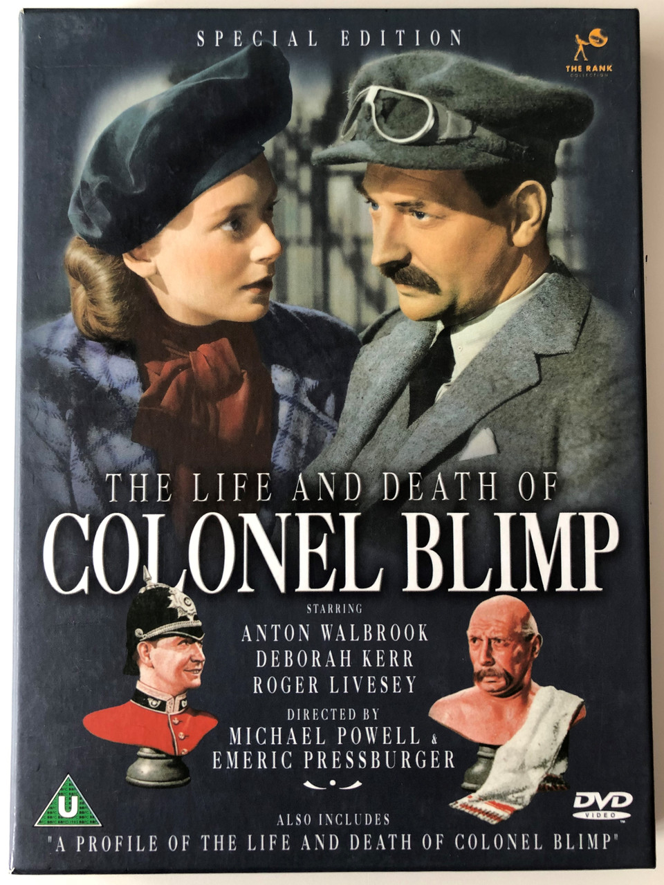 The Life and Death of Colonel Blimp DVD 1943 Special Edition / Directed by Michael  Powell, Emeric Pressburger / Starring: Anton Walbrook, Deborah Kerr, Roger  Livesey - bibleinmylanguage