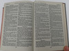 King James Holy Bible KJV 1611 / Black Hardcover - Red page edges / Old and New Testaments - Translated out of the original Tongues / American Bible Society New York (KJV1611Black)
