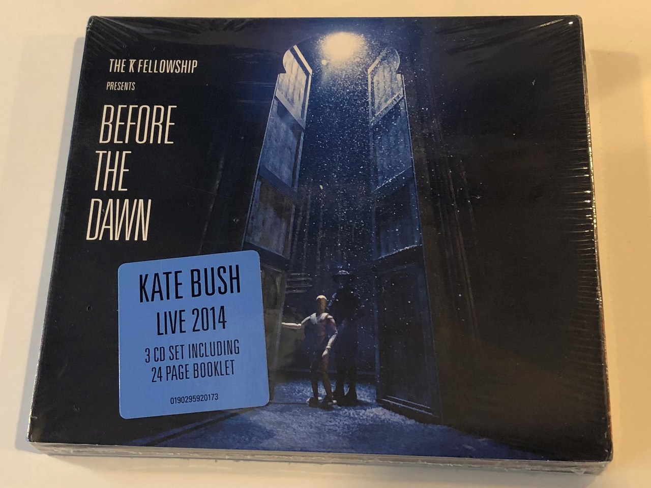 The KT Fellowship presents - Before The Dawn / Kate Bush,, Live 2014 / 3 CD  Set Including 24 Page Brooklet / Fish People 3x Audio CD 2016 /  0190295920173 - bibleinmylanguage