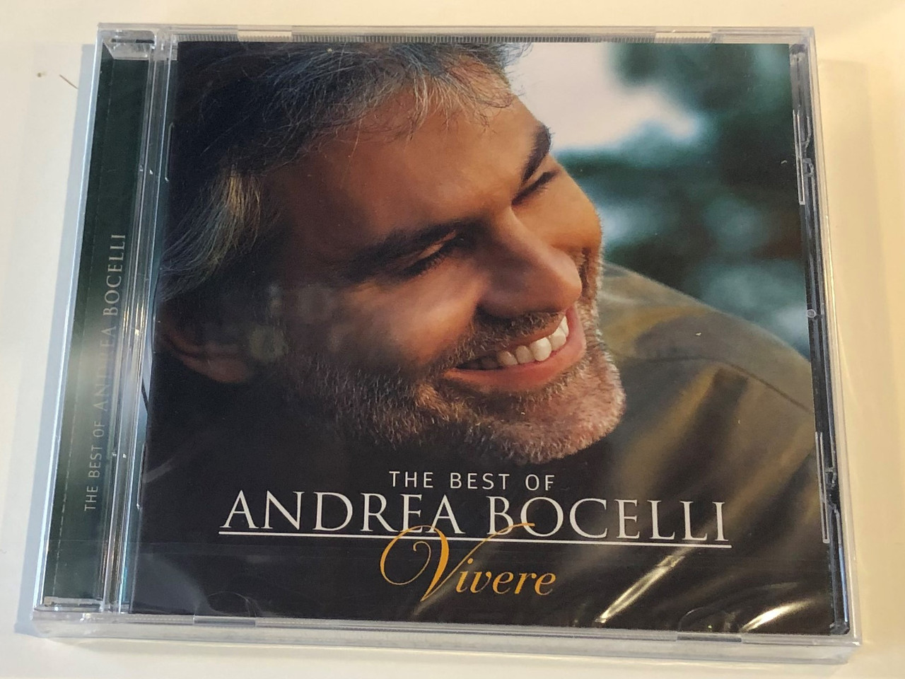 The Best Of Andrea Bocelli: Vivere / Sugar Audio CD 2007 / 602517466807 ...
