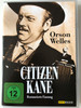Citizen Kane DVD 1941 Restaurierte Fassung - German release Restored Version / Directed by Orson Welles / Starring: Orson Welles, Joseph Cotten, Dorothy Comingore, Everett Sloane, Ray Collins (4006680044736)