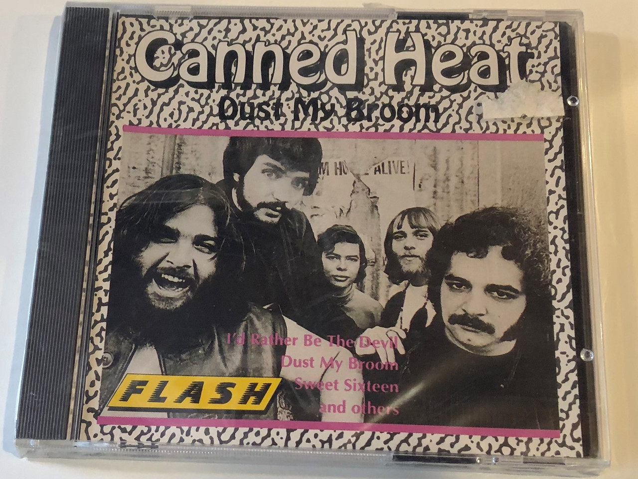 Canned Heat ‎ Dust My Broom / I'd Rather Be The Devil, Dust My Broom