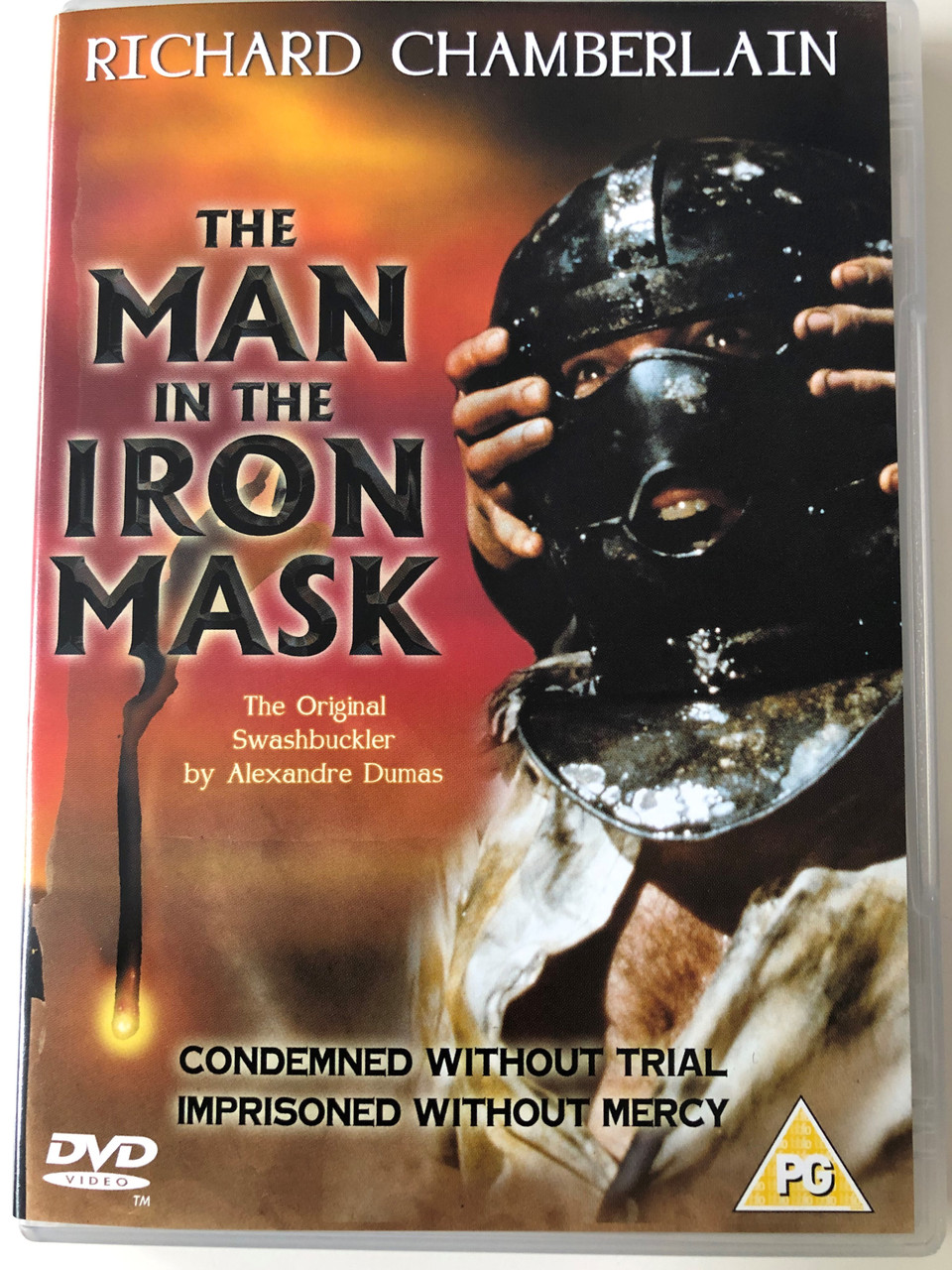 The Man In The Iron Mask Dvd 1977 Directed By Mike Newell Starring Richard Chamberlain Patrick Mcgoohan Louis Jourdan Bibleinmylanguage