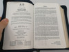 NIV English Holy Bible - Chinese CUV Bilingual / Burgundy-Red Leather bound with zipper / Bible Society of Singapore 2011 / NIV-CUNPSS55DIZ (978981223984)