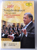 Neujahrskonzert 2007 DVD New Years Concert LIVE Recording / Wiener Philharmoniker / Conducted by Zubin Mehta / Driected by Brian Large / Deutsche Grammophon (044007341889)