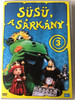 Süsü a Sárkány 3 DVD 1978 Hungarian TV cartoon series / Directed by Szabó Attila / Written by Csukás István / Episodes 4 & 5 (5999884697008)
