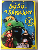 Süsü a Sárkány 3 DVD 1978 Hungarian TV cartoon series / Directed by Szabó Attila / Written by Csukás István / Episodes 4 & 5 (5999884697008)