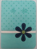 Chinese Holy Bible 圣经 / Turquoise cover with flower - Bonded leather with thumb index / China Christian Education Association 2016 / Great Gift for young ladies (0103014-S055)