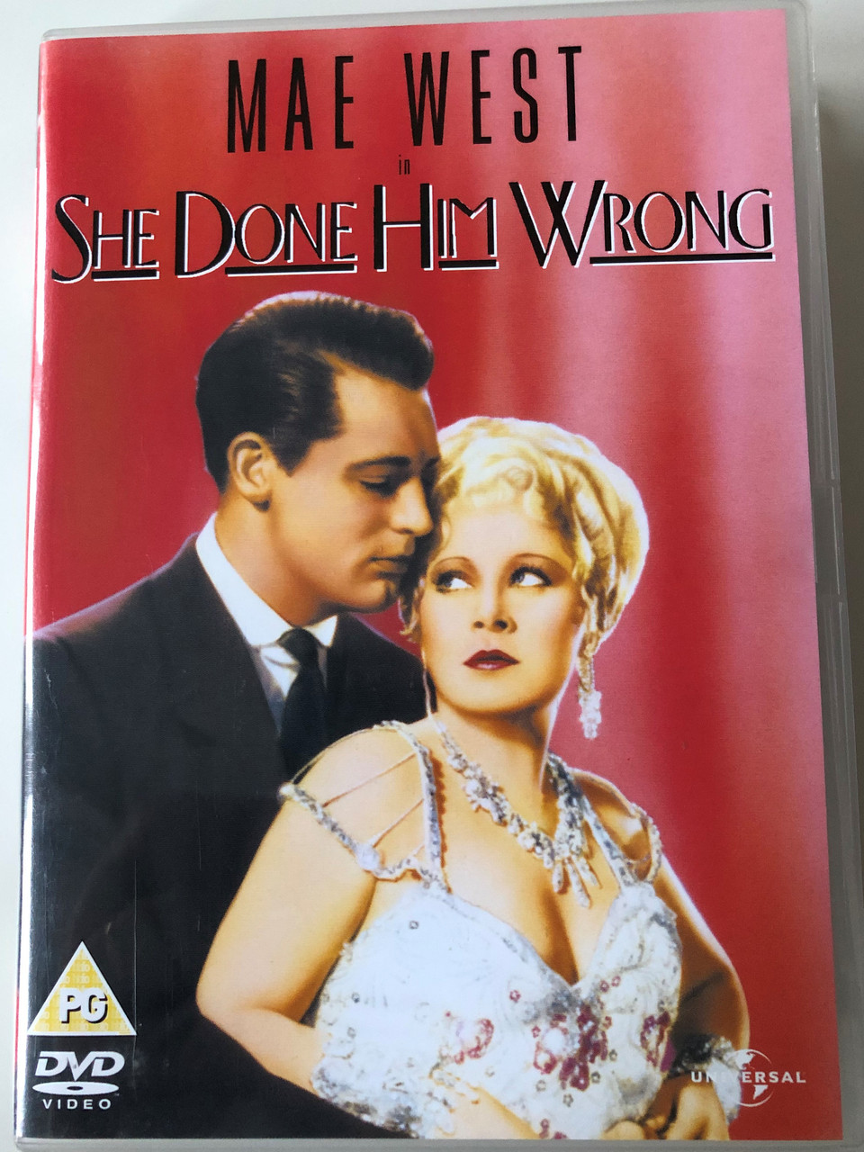 She Done Him Wrong DVD 1933 / Directed by Lowell Sherman / Starring: Mae  West, Cary Grant, Owen Moore, Gilbert Roland - bibleinmylanguage