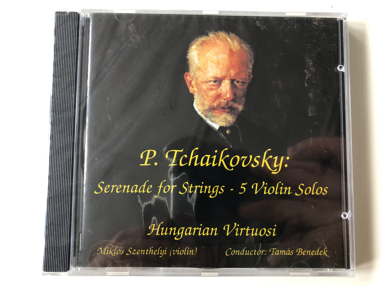 P. Tchaikovsky Serenade for Strings 5 Violin Solos / Hungarian