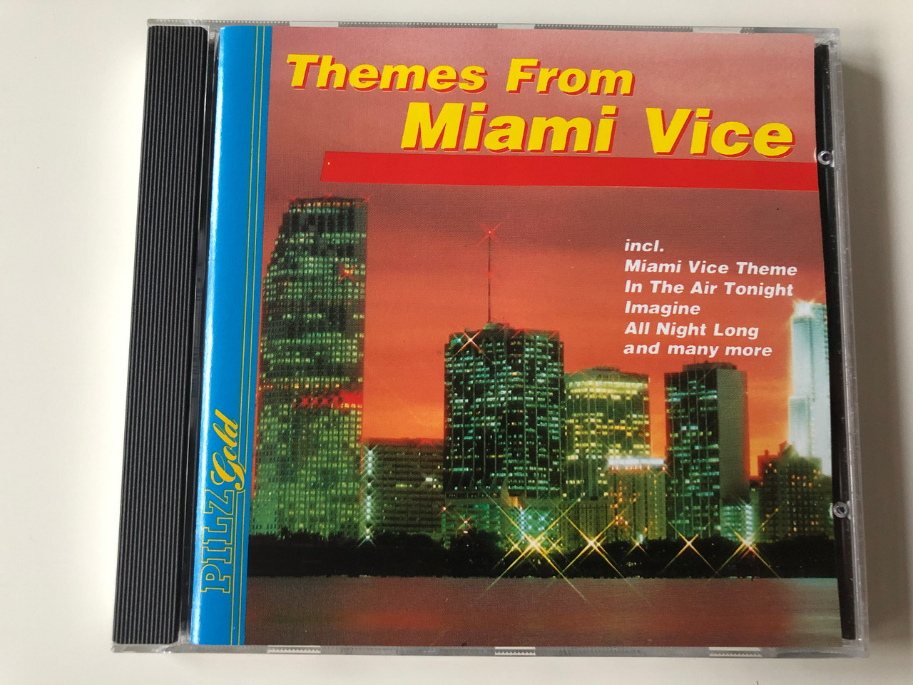 Themes From Miami Vice / Incl. Miami Vice Theme, In The Air Tonight ...