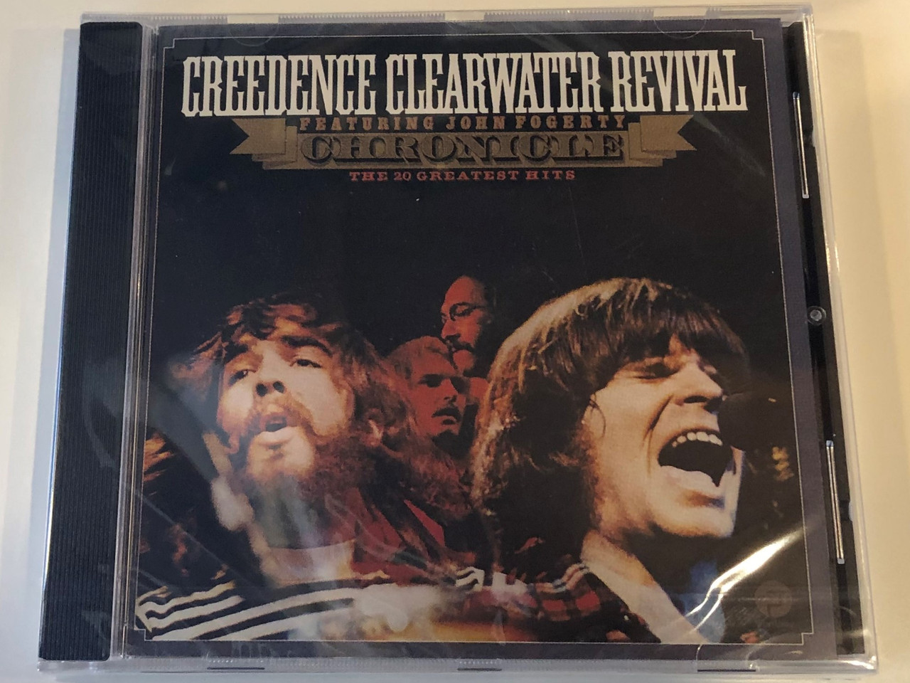 Creedence Clearwater Revival Featuring John Fogerty Chronicle The 20 Greatest Hits Fantasy Audio Cd Stereo 1991 0025218000222 Bibleinmylanguage