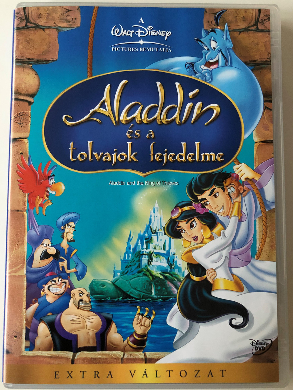 Aladdin and the King of Thieves DVD 1996 Aladdin és a tolvajok fejedelme /  Directed by Tad Stones / Starring: Scott Weinger, Robin Williams, John  Rhys-Davies, Gilbert Gottfried - bibleinmylanguage