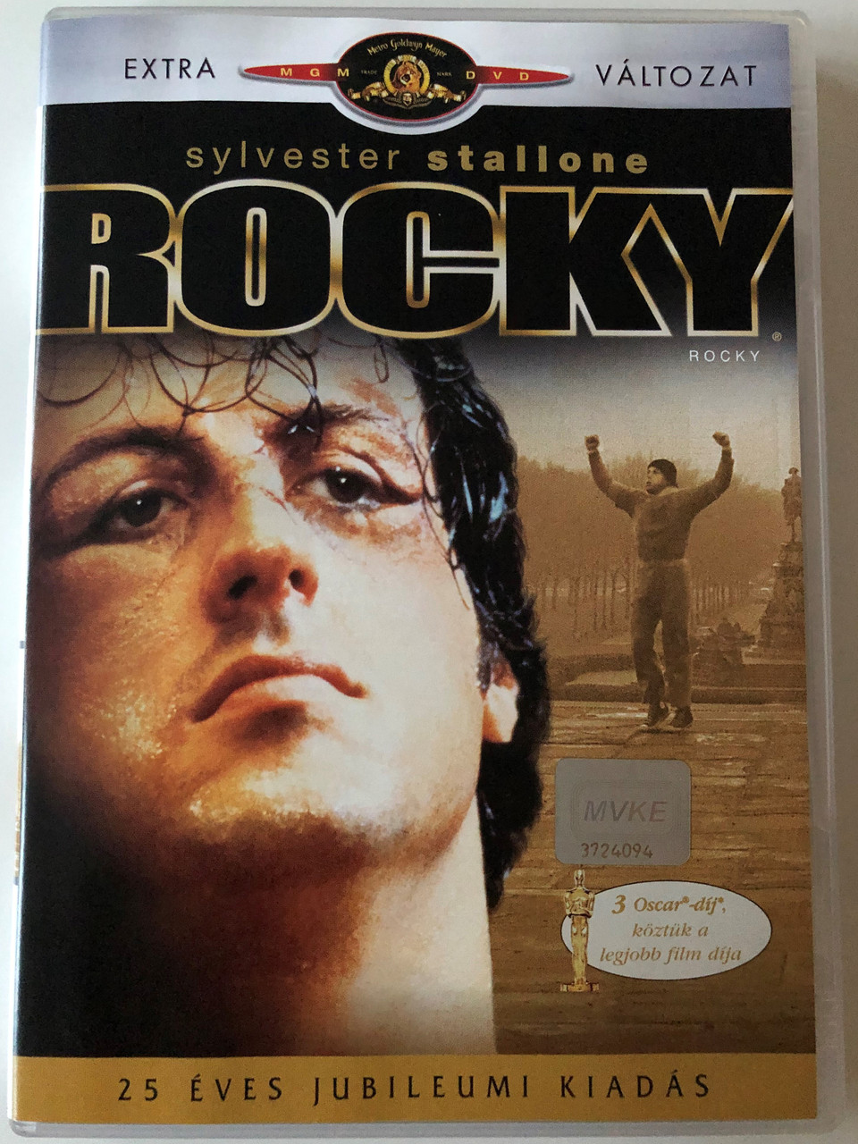 Rocky DVD 1976 25 éves jubileumi kiadás / Directed by John G. Avildsen /  Starring: Sylvester Stallone, Talia Shire, Burt Young, Carl Weathers -  Bible in My Language