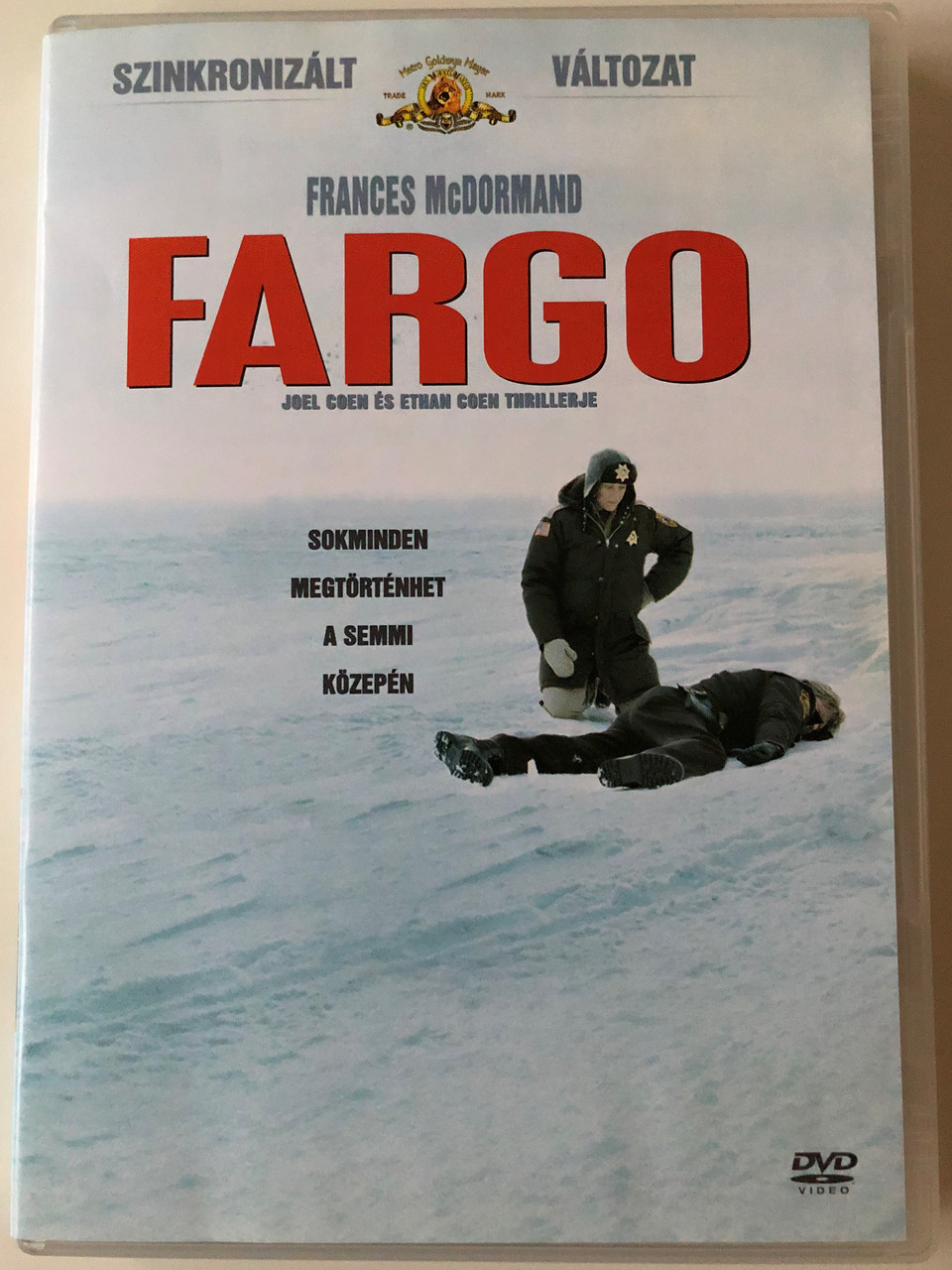 Fargo DVD 1996 / Directed by Joel Coen / Starring: Frances McDormand,  William H. Macy, Steve Buscemi - bibleinmylanguage