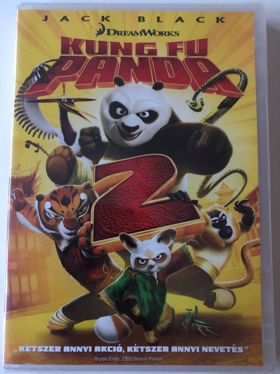 Kung Fu Panda 2008 DVD / Directed by John Stevenson, Mark Osborne /  Starring: Jack Black, Dustin Hoffman, Angelina Jolie, Ian McShane, Seth  Rogen, Lucy Liu - bibleinmylanguage