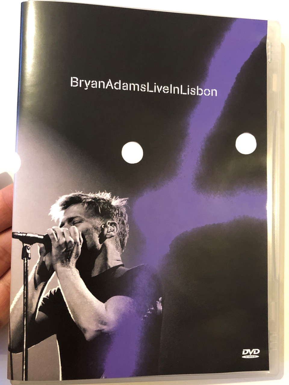 Bryan Adams DVD 2005 Live in Lisbon / Directed by Dick Carruthers / Room  Service, Open Road, Kids Wanna Rock, Run to You, All for Love / Badman Ltd  - Polydor - bibleinmylanguage