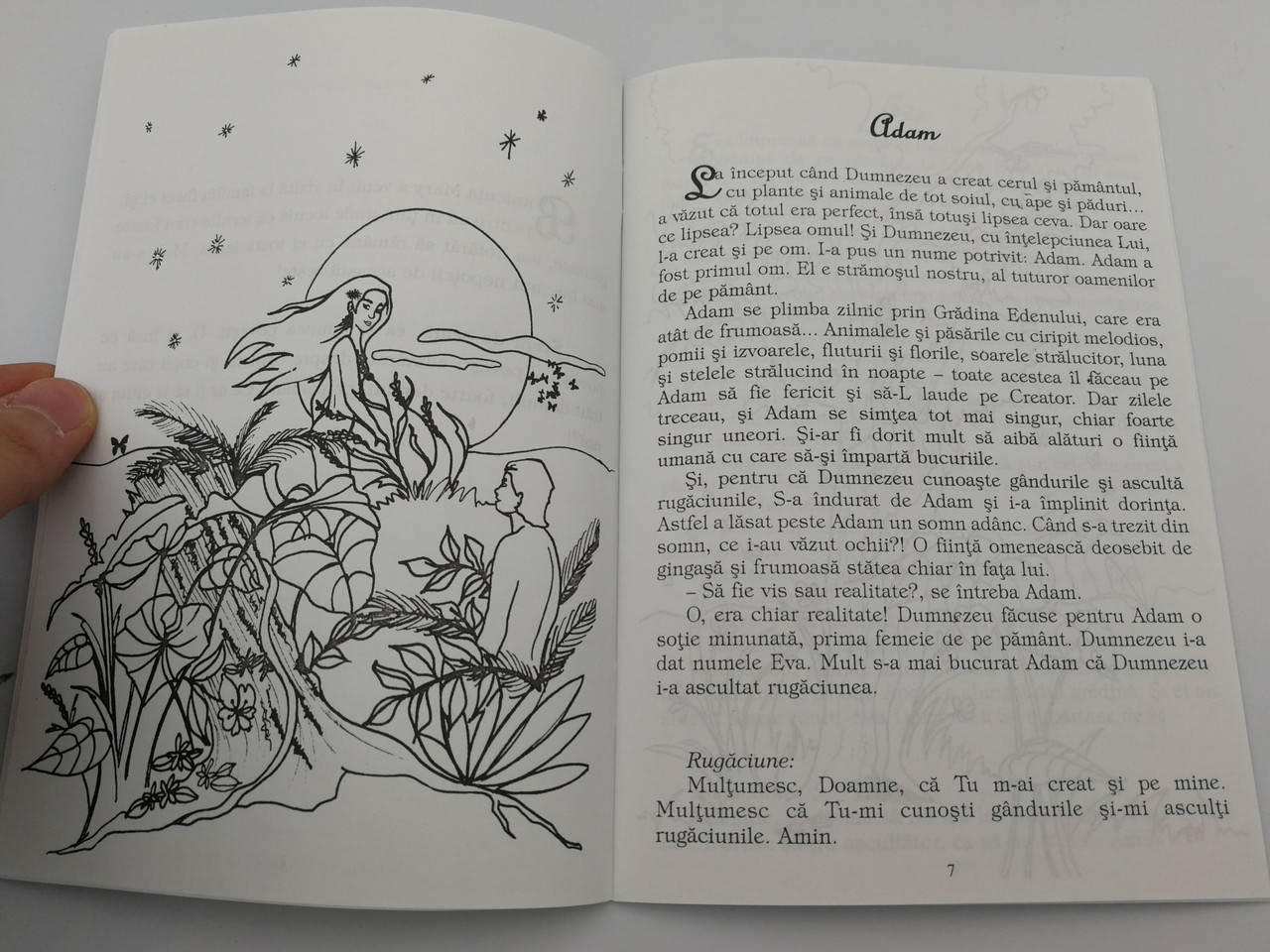 Oameni Din Vechiul Testament By Ely Hentes People Of The Old Testament Romanian Language Coloring Book For Preschoolers Paperback Romanian Bible Society Bibleinmylanguage
