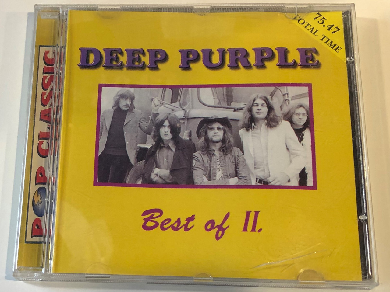 Deep Purple Best Of Ii Audio Cd Bibleinmylanguage