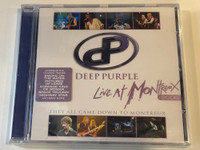 Deep Purple ‎– Live At Montreux 2006 - They All Came Down To Montreux / Eagle Records Audio CD 2007 / EAGCD356
