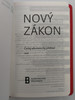 Nový zákon - Czech Ecumenical translation New Testament / Czech NT / Red Vinyl Cover / Český Ekumenický překlad / Česká biblicka společnost 2016 / ČEP NT (9788075450142)