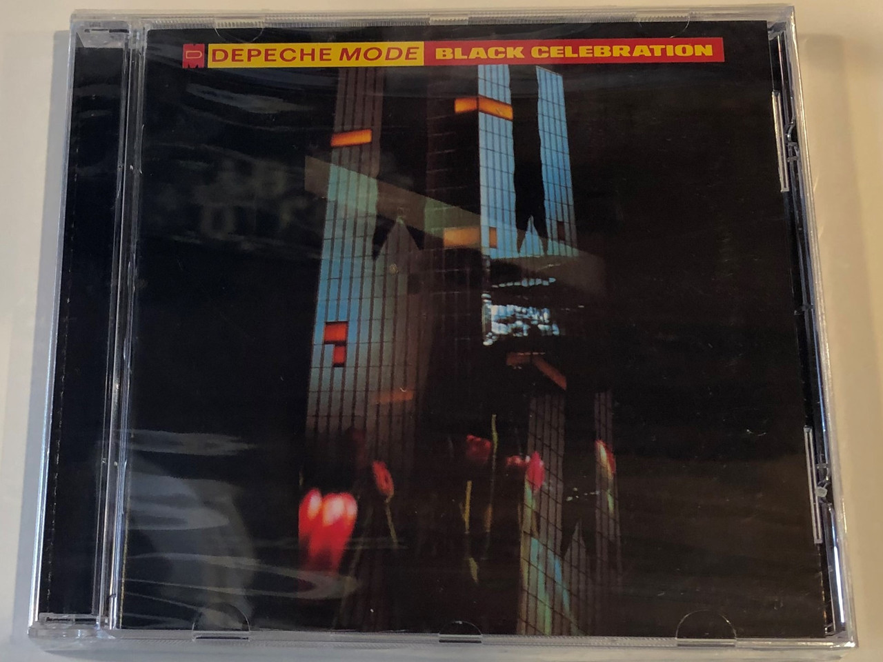 Depeche Mode ‎– Black Celebration / Sony Music ‎Audio CD 2007 / 88883750682  - bibleinmylanguage