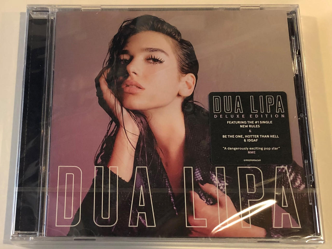 Dua Lipa ‎/ Deluxe Edition / Featuring The #1 Single New Rules & Be The  One, Hotter