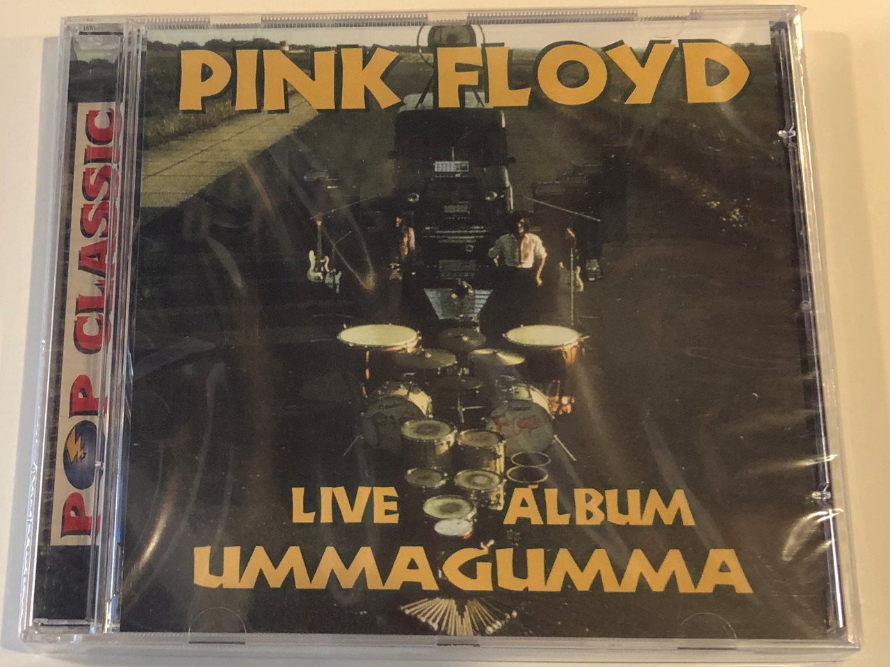 Pink Floyd ‎- Live Album - Ummagumma / Pop Classic / Audio ...