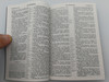 Russian New Testament & Psalms with parallel passages / Новый Завет - псалтирь / Black Slim imitation cover (RusNT&Psalms)