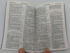 Russian New Testament & Psalms with parallel passages / Новый Завет - псалтирь / Black Slim imitation cover (RusNT&Psalms)