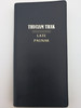Thuciam thak - Late Paunak / New Testament psalms and proverbs in Tedim Chin / Bible Society of Myanmar - UBS 2013 / Black vinyl bound / Tiddim Chin NT - first printing (9788941292852)