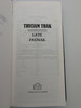 Thuciam thak - Late Paunak / New Testament psalms and proverbs in Tedim Chin / Bible Society of Myanmar - UBS 2013 / Black vinyl bound / Tiddim Chin NT - first printing (9788941292852)