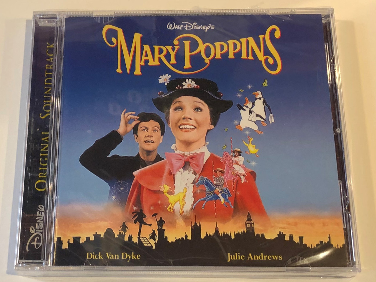 Mary Poppins Dick Van Dyke Kite Poster 