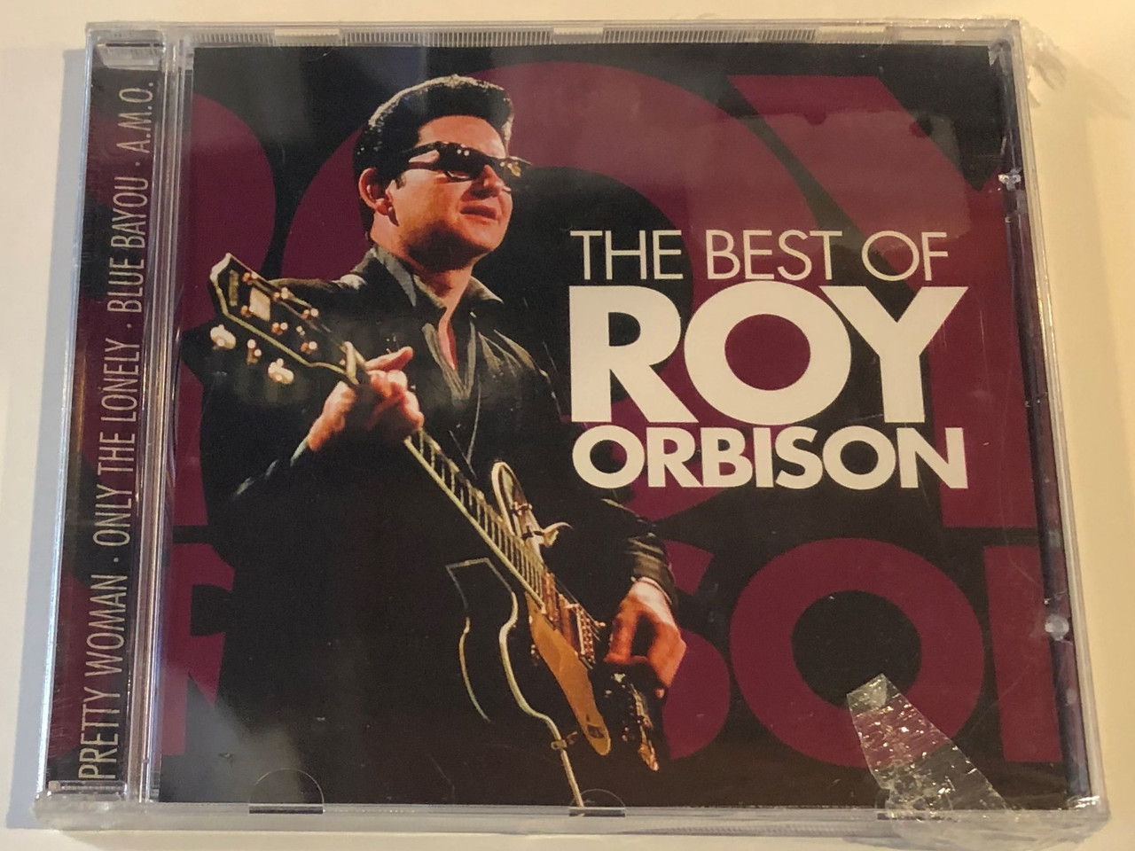 The Best Of Roy Orbison / Pretty Woman, Only The Lonely, Blue Bayou, a.m.o.  / Eurotrend ‎Audio CD / CD 152.794