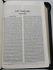 Phuk Lai Sigang Khri / Wa language Holy Bible / Bible Society of Myanmar 2012 / Black Leatherbound with zipper - First Printing (9781920714376)