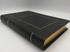 Russian Holy Bible with Parallel passages / Black Leather with thumb indexes in protective box / Russian Bible Society 2011 / 070 98 series (9785855240924)