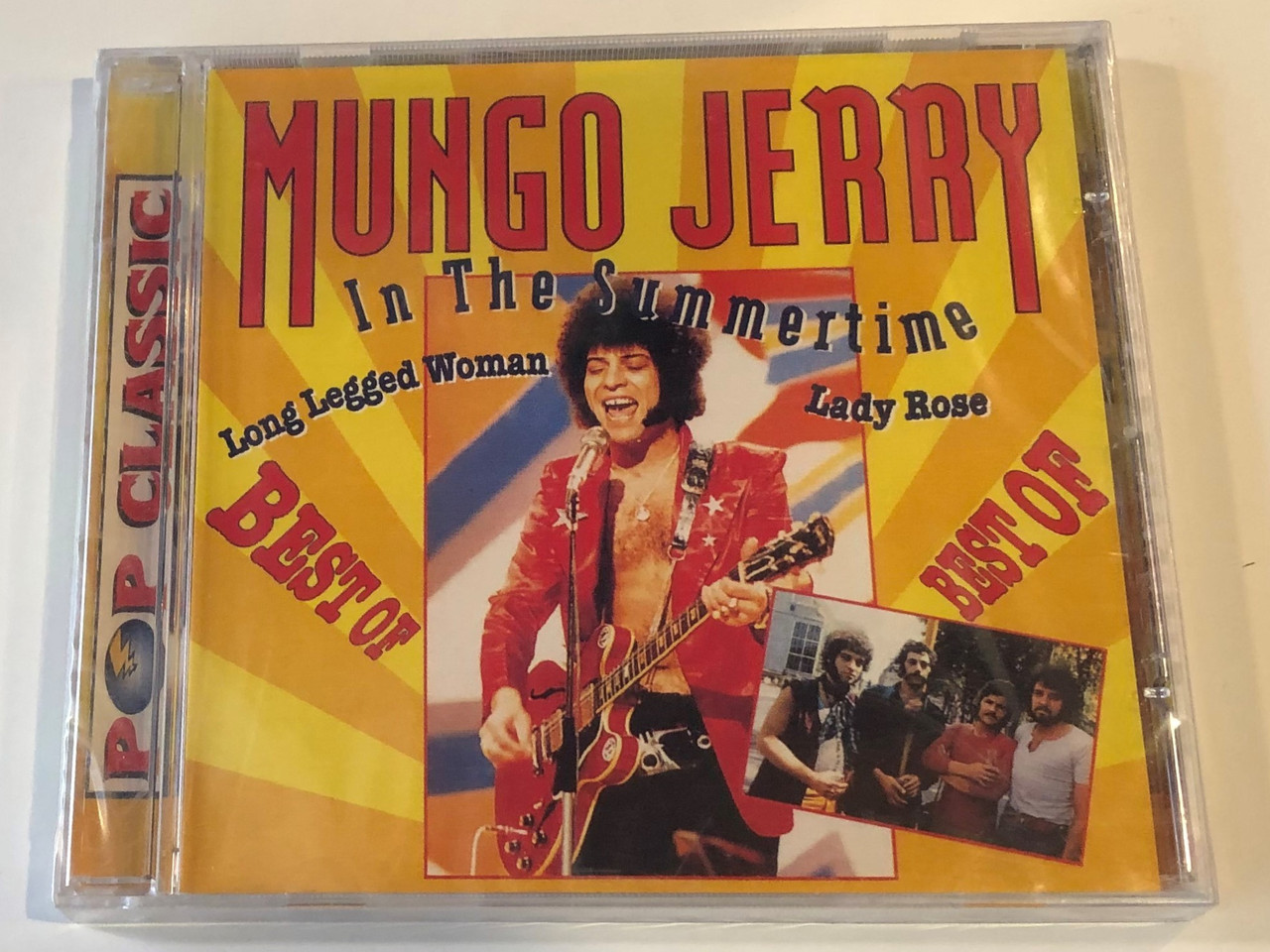 Mungo Jerry Best Of In The Summertime Long Legged Woman Lady Rose Pop Classic Audio Cd 5998490700300 Bibleinmylanguage