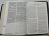 Korean-English Holy Bible / New Korean Revised - Good News Translation / Korean Bible Society 2002 / Black leather imitation, golden page edges / 한영 성경전서 GNT / GNT NKRV (8941230136)
