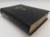  Bibeln - Swedish language Holy Bible - Black Bonded Leather with golden page edges / EPS förlaget / Svenska Biblesällskapets / Swedish Bible Society 1988 (9170805385)
