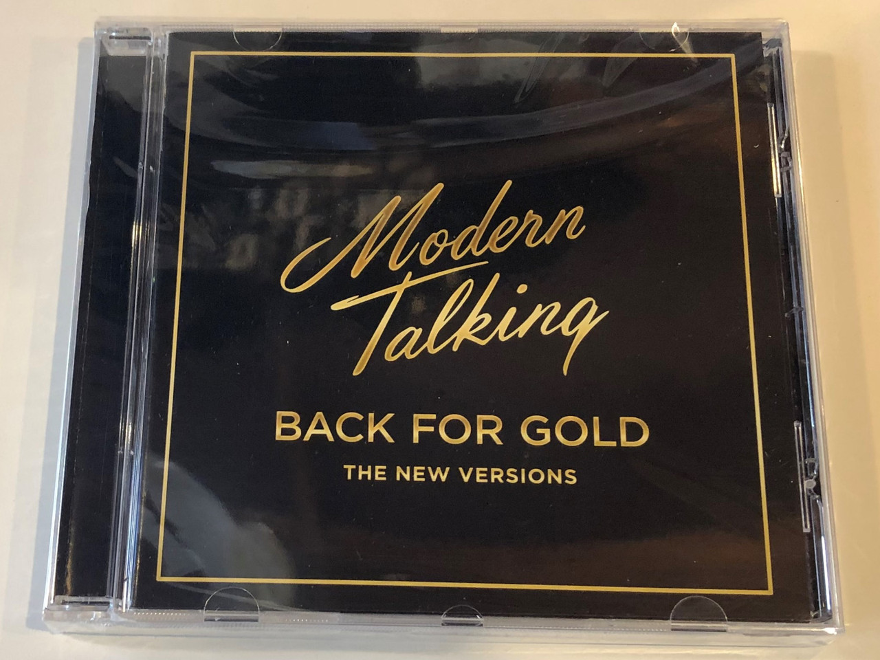 Modern Talking Back For Gold The New Versions Sony Music