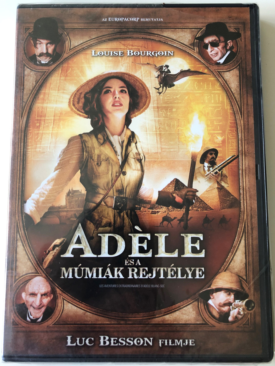 Les Aventures Extraordinaires d'Adele Blanc-Sec DVD 2010 Adéle és a Múmiák  Rejtélye (The Extraordinary