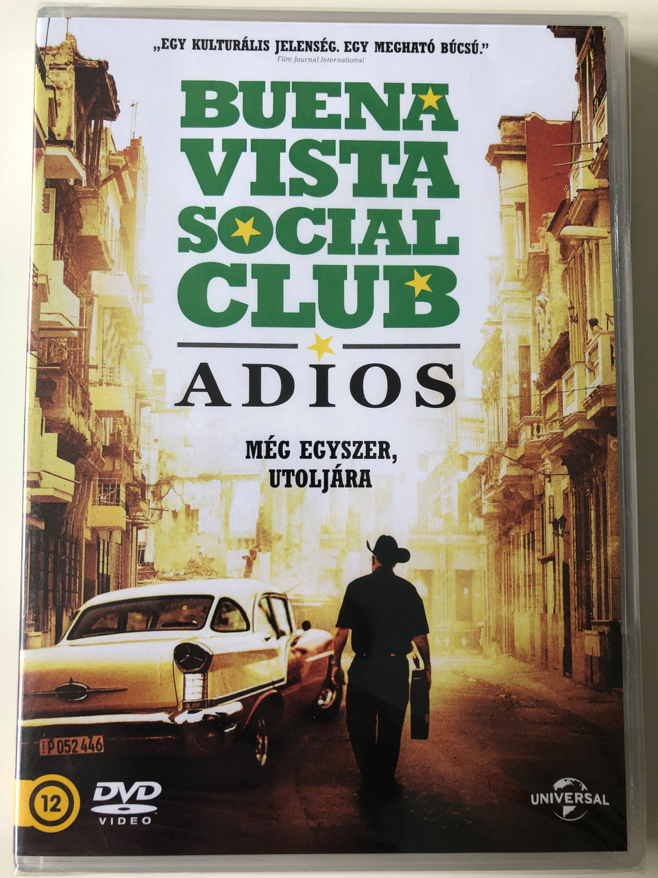 Buena Vista Social Club Adios DVD 2017 Buena Vista Social Club Még  egyszer, utoljára Directed by Lucy Walker Featuring: Omara Portuondo,  Jesus 