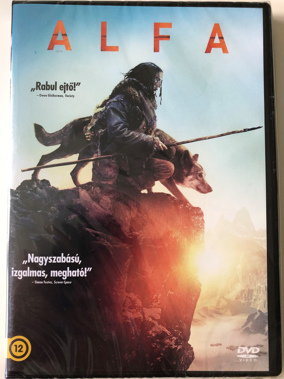 Alpha Dvd 2018 Directed By Albert Hughes Starring Kodi Smit Mcphee Johannes Haukur Johannesson Bibleinmylanguage