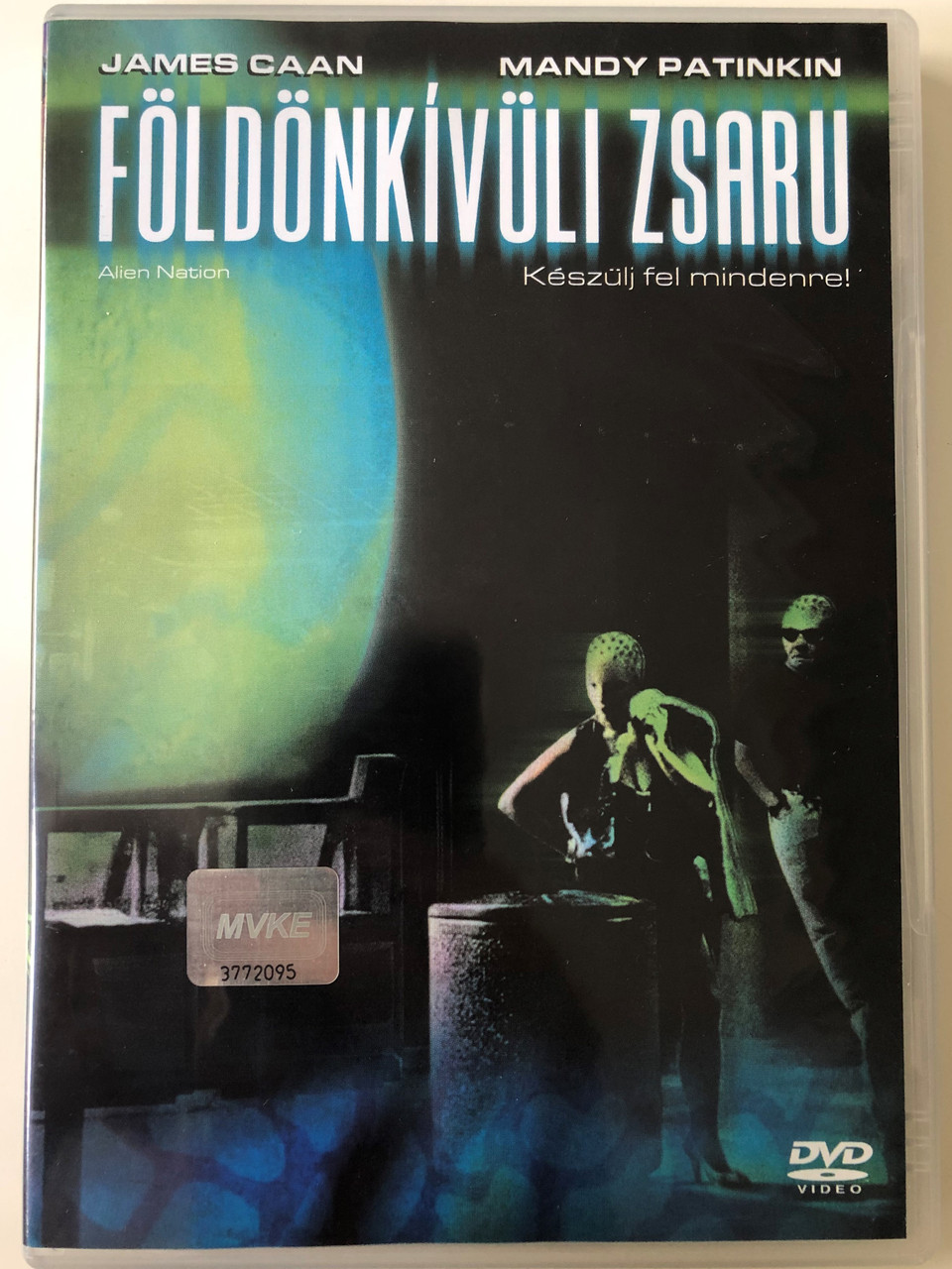 Alien Nation Dvd 1988 Foldonkivuli Zsaru Directed By Graham Baker Starring James Caan Mandy Patinkin Terence Stamp Bibleinmylanguage