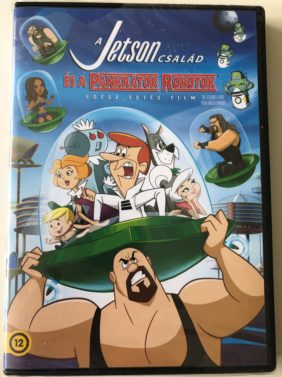 The Jetsons Wwe Robo Wrestlemania Dvd 2017 A Jetson Csalad Es A Pankrator Robotok Directed By Anthony Bell Starring Jeff Bergman Grey Griffin Trevor Devall Danica Mckellar Bibleinmylanguage