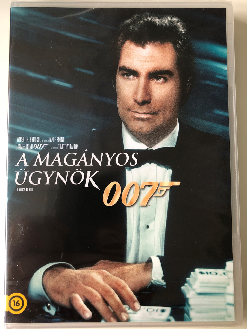 Licence to kill - James Bond 007 DVD 1989 A magányos ügynök / Directed ...